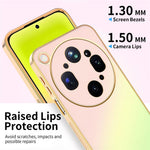 SINGIUZOO For Oppo Find X9 Ultra 5G Case Electroplated AG Matte Gradient Color PC + TPU Phone Cover