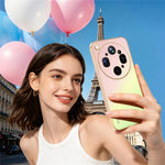 SINGIUZOO For Oppo Find X9 Ultra 5G Case Electroplated AG Matte Gradient Color PC + TPU Phone Cover