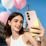 SINGIUZOO For Samsung Galaxy S25+ Case Electroplated AG Matte Gradient Color PC + TPU Phone Cover