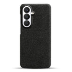 For Samsung Galaxy S26 FE Phone Case Cloth Texture Anti-Scratch Protective PC Back Cover