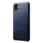For Samsung Galaxy A07 5G Case Calf Texture PU Leather Coated PC Phone Cover