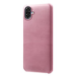 For Samsung Galaxy A07 5G Case Calf Texture PU Leather Coated PC Phone Cover