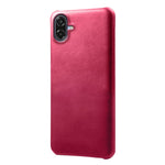 For Samsung Galaxy A07 5G Case Calf Texture PU Leather Coated PC Phone Cover