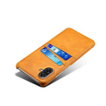For Samsung Galaxy A07 5G Case Dual Card Slots PU Leather + Hard PC Phone Cover