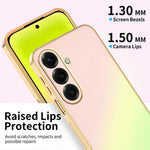 SINGIUZOO Til Samsung Galaxy S26 FE Cover Elektropletteret AG Mat Gradientfarvet PC + TPU Telefoncover