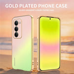 SINGIUZOO For Xiaomi Redmi 15 5G (EU) (171mm)  /  Redmi 15 4G (EU) (171mm) Case Electroplated AG Matte Gradient Color PC + TPU Phone Cover
