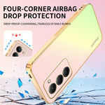 SINGIUZOO For Xiaomi Redmi 15 5G (EU) (171mm)  /  Redmi 15 4G (EU) (171mm) Case Electroplated AG Matte Gradient Color PC + TPU Phone Cover