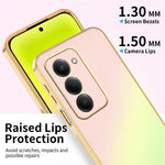 SINGIUZOO For Xiaomi Redmi 15 5G (EU) (171mm)  /  Redmi 15 4G (EU) (171mm) Case Electroplated AG Matte Gradient Color PC + TPU Phone Cover