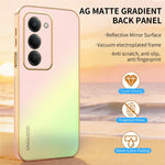 SINGIUZOO For Xiaomi Redmi 15 5G (EU) (171mm)  /  Redmi 15 4G (EU) (171mm) Case Electroplated AG Matte Gradient Color PC + TPU Phone Cover
