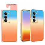 SINGIUZOO For Xiaomi Redmi 15 5G (EU) (171mm)  /  Redmi 15 4G (EU) (171mm) Case Electroplated AG Matte Gradient Color PC + TPU Phone Cover