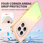 SINGIUZOO For Xiaomi Redmi Note 15 4G (Global) Case Electroplated AG Matte Gradient Color PC + TPU Phone Cover