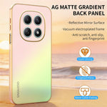 SINGIUZOO For Xiaomi Redmi Note 15 4G (Global) Case Electroplated AG Matte Gradient Color PC + TPU Phone Cover