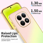 SINGIUZOO For Xiaomi Redmi Note 15 5G (Global)  /  Poco M8 5G Case Electroplated AG Matte Gradient Color PC + TPU Phone Cover