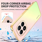 SINGIUZOO For Xiaomi Redmi Note 15 Pro 5G (Global) Case Electroplated AG Matte Gradient Color PC + TPU Phone Cover