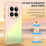 SINGIUZOO For Xiaomi Redmi Note 15 Pro 5G (Global) Case Electroplated AG Matte Gradient Color PC + TPU Phone Cover