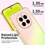 SINGIUZOO For Honor Magic7 5G Case Electroplated AG Matte Gradient Color PC + TPU Phone Cover