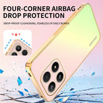 SINGIUZOO For Xiaomi 17 Case Electroplated AG Matte Gradient Color PC + TPU Phone Cover