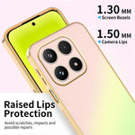 SINGIUZOO For Xiaomi 17 Case Electroplated AG Matte Gradient Color PC + TPU Phone Cover