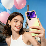 SINGIUZOO For Xiaomi 17 Pro Max Case Electroplated AG Matte Gradient Color PC + TPU Phone Cover