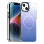 Magnetiskt skal för iPhone 13, Gradient TPU + PET + PC, IMD, stötsäkert mobilskal