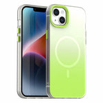 Magnetiskt skal för iPhone 13, Gradient TPU + PET + PC, IMD, stötsäkert mobilskal