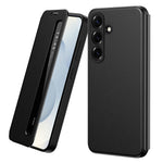 For Samsung Galaxy S26 FE Case Smart View Window Leather Phone Cover