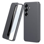 Läderfodral till Samsung Galaxy S26 FE med Smart View Window-funktion
