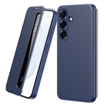 For Samsung Galaxy S26 FE Case Smart View Window Leather Phone Cover