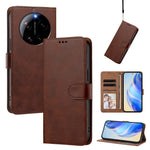 For Xiaomi 17 Ultra 5G Case Wallet Flip Stand PU Leather Phone Cover with Wrist Strap