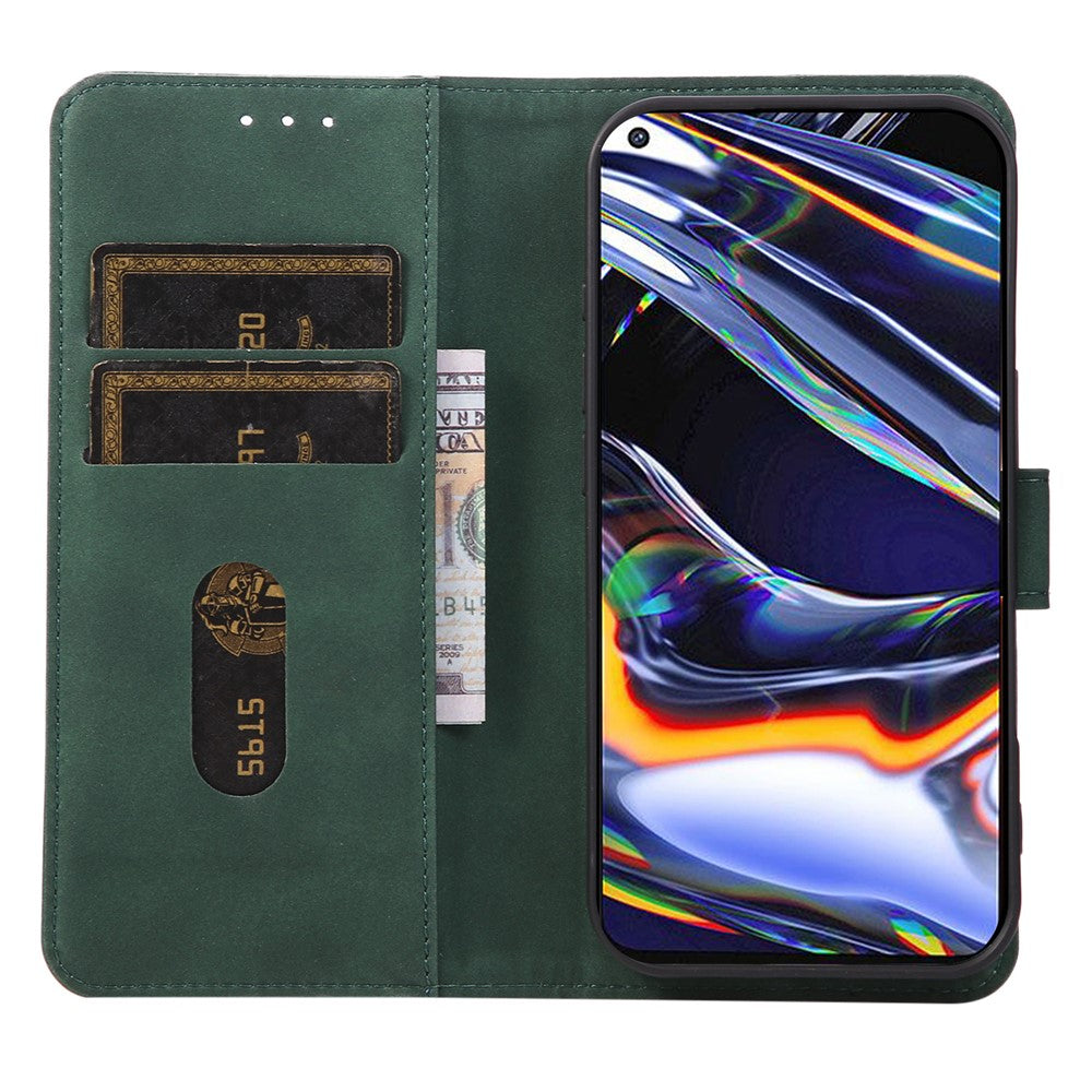 KHAZNEH For Xiaomi Redmi Note 17 4G (Global) / Note 17 5G (Global) / Note 17 (India / China) 5G Case Anti Scratch PU Leather Wallet Stand Phone Cover