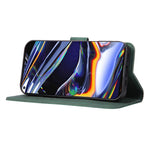 KHAZNEH For Xiaomi Redmi Note 17 4G (Global) / Note 17 5G (Global) / Note 17 (India / China) 5G Case Anti Scratch PU Leather Wallet Stand Phone Cover