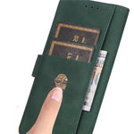 KHAZNEH For Xiaomi Redmi Note 17 4G (Global) / Note 17 5G (Global) / Note 17 (India / China) 5G Case Anti Scratch PU Leather Wallet Stand Phone Cover