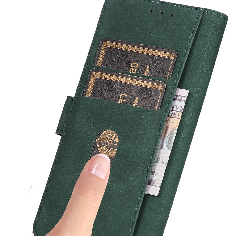 KHAZNEH For Xiaomi Redmi Note 17 4G (Global) / Note 17 5G (Global) / Note 17 (India / China) 5G Case Anti Scratch PU Leather Wallet Stand Phone Cover