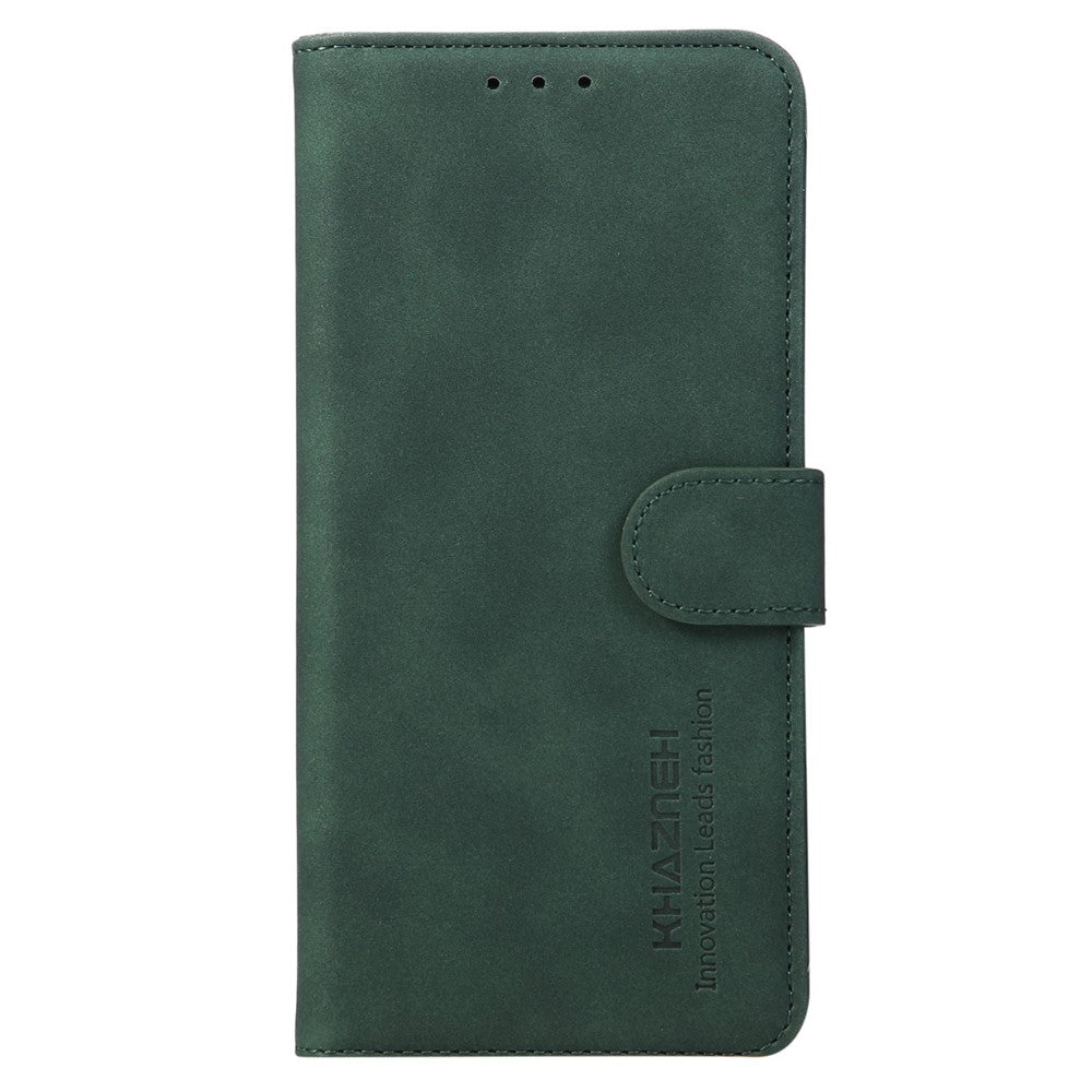 KHAZNEH For Xiaomi Redmi Note 17 4G (Global) / Note 17 5G (Global) / Note 17 (India / China) 5G Case Anti Scratch PU Leather Wallet Stand Phone Cover