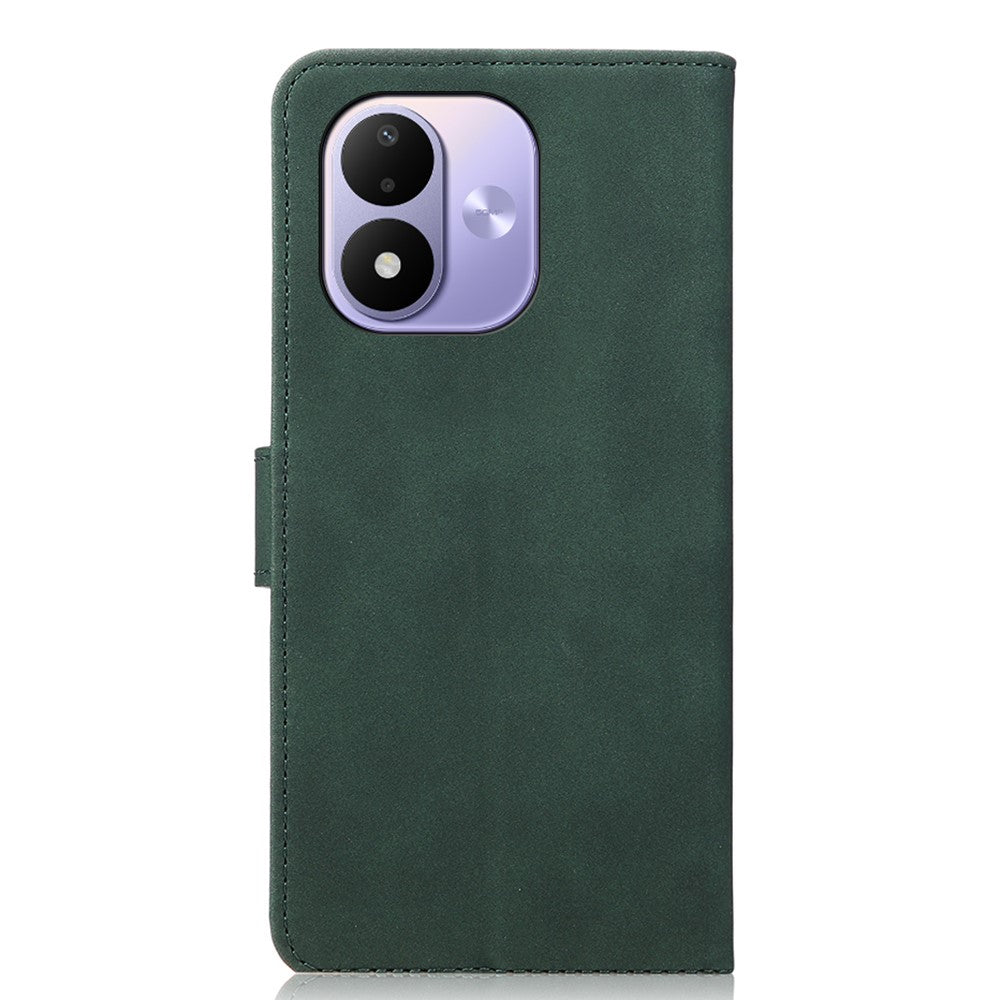 KHAZNEH For Xiaomi Redmi Note 17 4G (Global) / Note 17 5G (Global) / Note 17 (India / China) 5G Case Anti Scratch PU Leather Wallet Stand Phone Cover