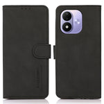 KHAZNEH For Xiaomi Redmi Note 17 4G (Global) / Note 17 5G (Global) / Note 17 (India / China) 5G Case Anti Scratch PU Leather Wallet Stand Phone Cover