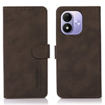 KHAZNEH For Xiaomi Redmi Note 17 4G (Global) / Note 17 5G (Global) / Note 17 (India / China) 5G Case Anti Scratch PU Leather Wallet Stand Phone Cover