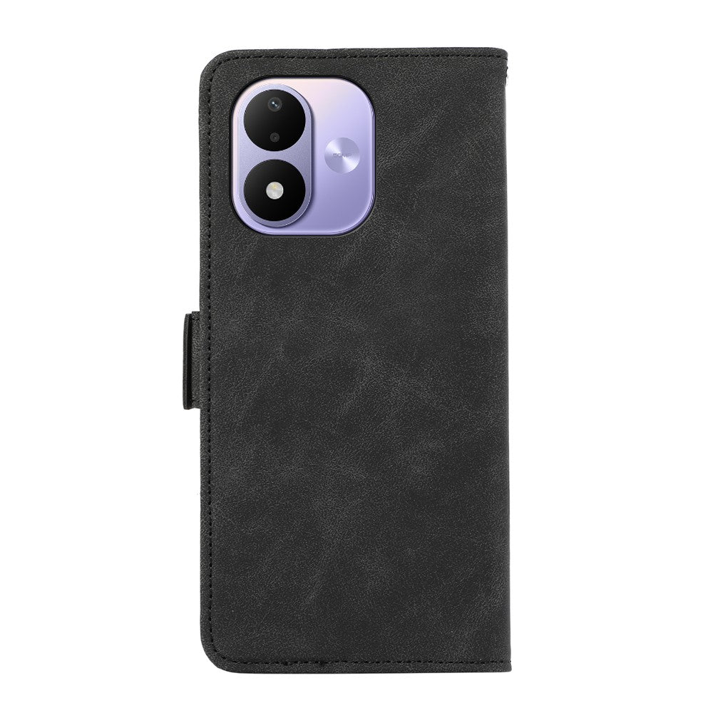ABEEL For Xiaomi Redmi Note 17 4G (Global) / Note 17 5G (Global) / Note 17 (India / China) 5G Case PU Leather Folio Stand View RFID Blocking Phone Cover