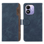 ABEEL For Xiaomi Redmi Note 17 4G (Global) / Note 17 5G (Global) / Note 17 (India / China) 5G Case Color Splicing Leather Flip Phone Cover RFID Blocking