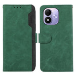 ABEEL For Xiaomi Redmi Note 17 4G (Global) / Note 17 5G (Global) / Note 17 (India / China) 5G Case Color Splicing Leather Flip Phone Cover RFID Blocking