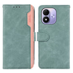 ABEEL For Xiaomi Redmi Note 17 4G (Global) / Note 17 5G (Global) / Note 17 (India / China) 5G Case Color Splicing Leather Flip Phone Cover RFID Blocking