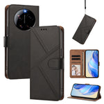 For Xiaomi 17 Ultra 5G Case Diamond Stitch PU Leather Wallet Flip Phone Cover with Wrist Strap