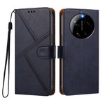 For Xiaomi 17 Ultra 5G Case Diamond Stitch PU Leather Wallet Flip Phone Cover with Wrist Strap