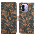 Xiaomi Redmi Note 17 4G (Global) / Note 17 5G (Global) / Note 17 (Indien/Kina) 5G-læderpungcover, boheme-mobilcover i TPU og PU med stativ
