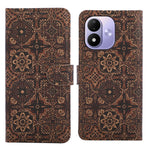 Xiaomi Redmi Note 17 4G (Global) / Note 17 5G (Global) / Note 17 (Indien/Kina) 5G-læderpungcover, boheme-mobilcover i TPU og PU med stativ