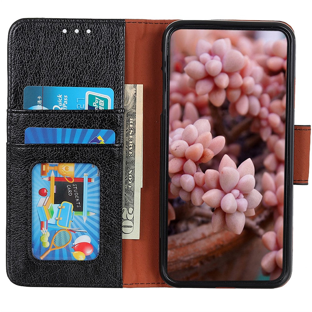 For Xiaomi Redmi Note 17 4G (Global) / Note 17 5G (Global) / Note 17 (India / China) 5G Case Nappa Texture Split Leather Wallet Phone Cover