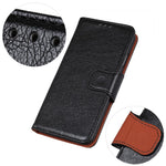 For Xiaomi Redmi Note 17 4G (Global) / Note 17 5G (Global) / Note 17 (India / China) 5G Case Nappa Texture Split Leather Wallet Phone Cover