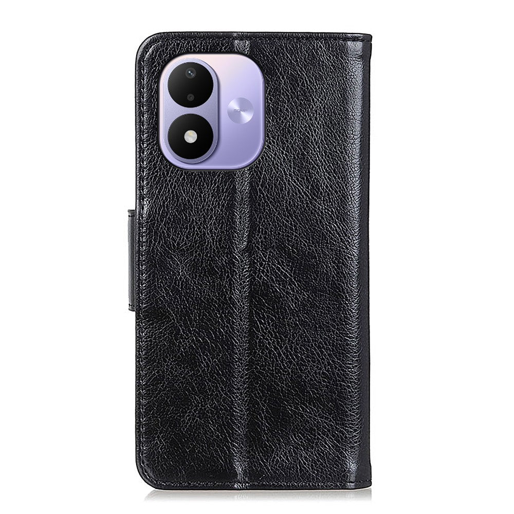 For Xiaomi Redmi Note 17 4G (Global) / Note 17 5G (Global) / Note 17 (India / China) 5G Case Nappa Texture Split Leather Wallet Phone Cover