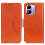 For Xiaomi Redmi Note 17 4G (Global) / Note 17 5G (Global) / Note 17 (India / China) 5G Case Nappa Texture Split Leather Wallet Phone Cover