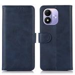 For Xiaomi Redmi Note 17 4G (Global) / Note 17 5G (Global) / Note 17 (India / China) 5G Case Cowhide Texture Leather Wallet Phone Cover with Stand